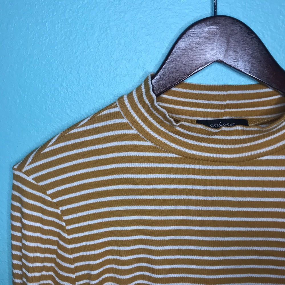 Mustard Bodysuit